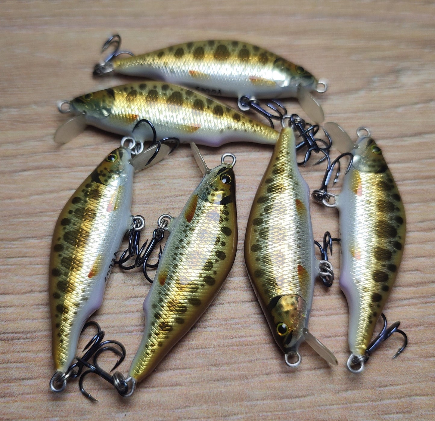 Veles handcrafted lure 43mm-3,3 sinking