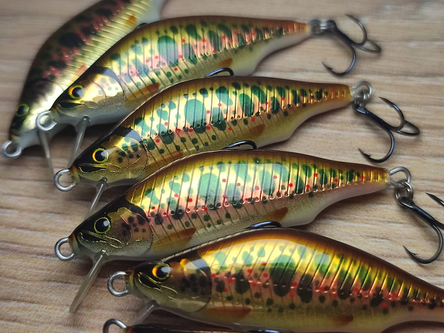 Veles handcrafted lure 43mm-3,3 sinking