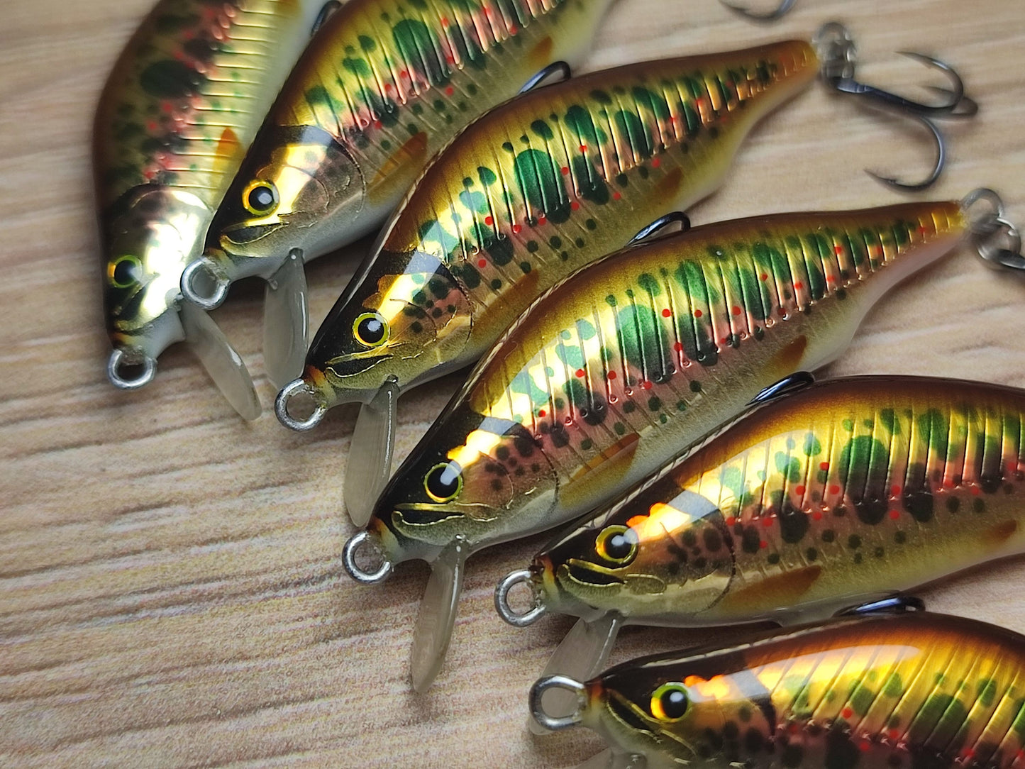 Veles handcrafted lure 43mm-3,3 sinking