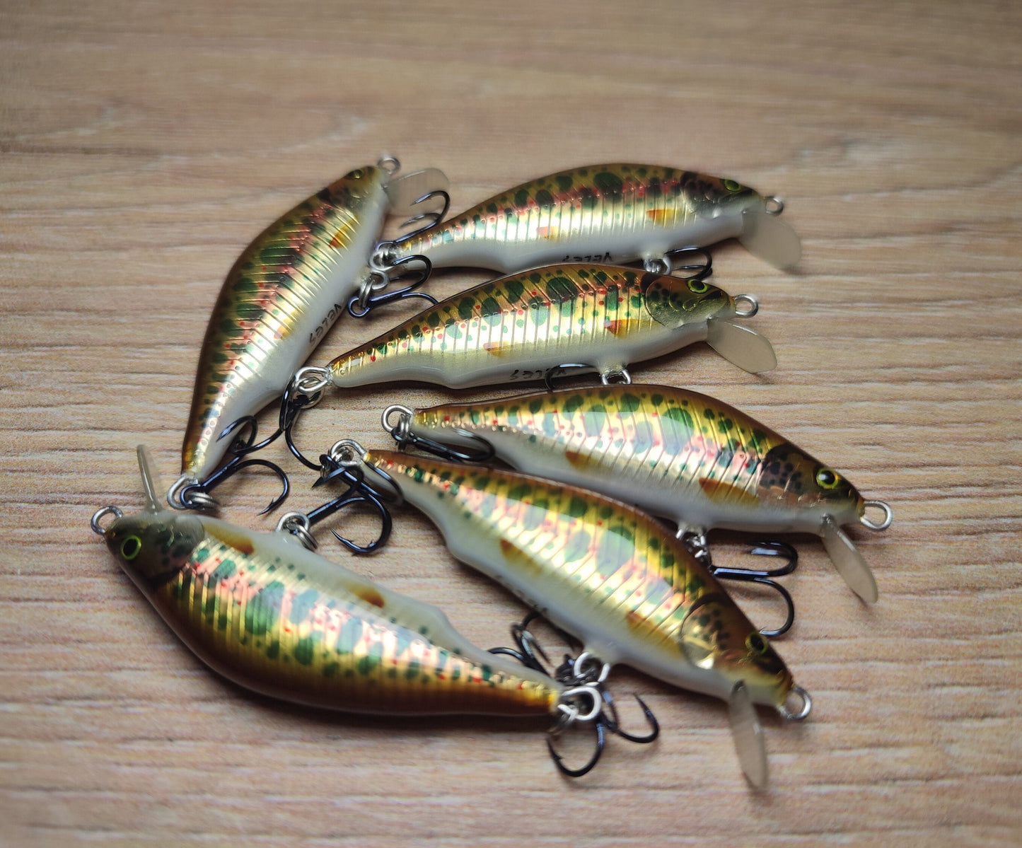 Veles handcrafted lure 43mm-3,3 sinking