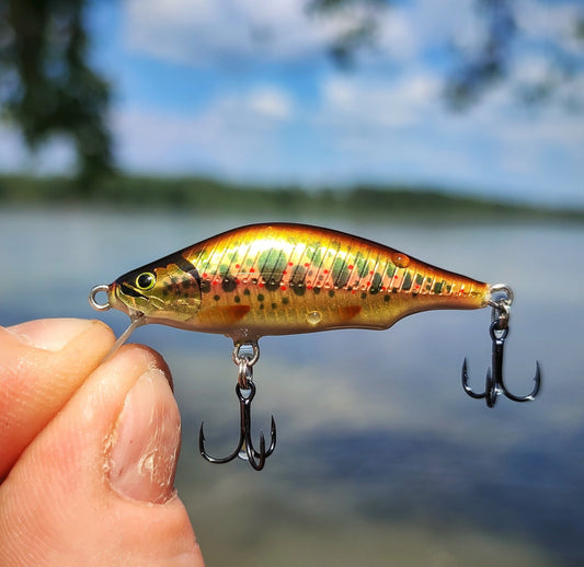 Veles handcrafted lure 43mm-3,3 sinking