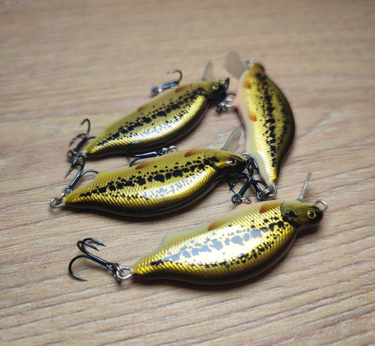 Veles handcrafted lure 43mm-3.6gr Fast sinking