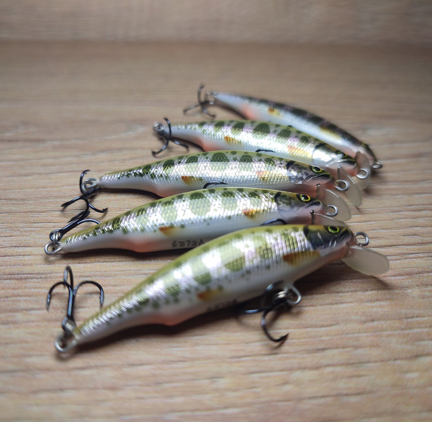 Veles handcrafted lure 50mm-3.3gr sinking