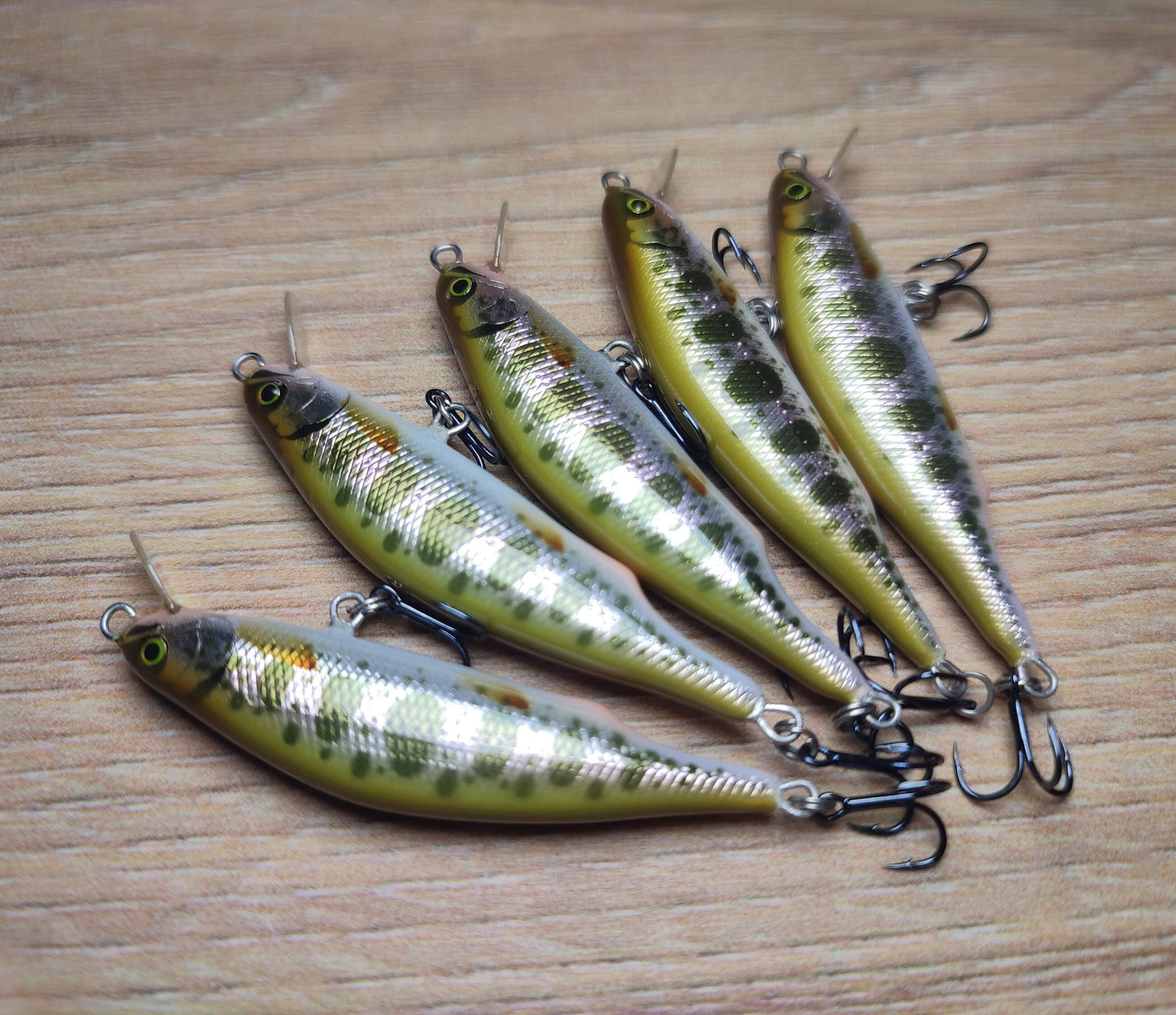 Veles handcrafted lure 50mm-3.3gr sinking