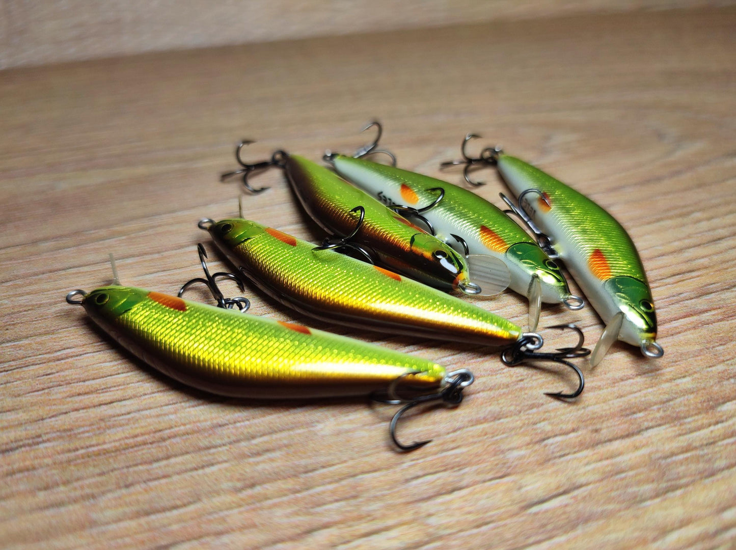 Veles lure. 50mm-4,5gr sinking