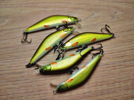 Veles lure. 50mm-4,5gr sinking