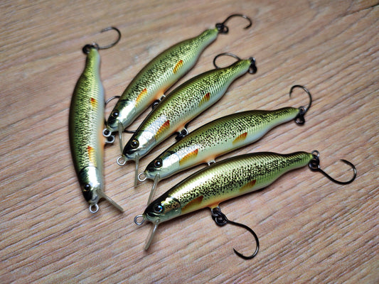 Veles lure. 60mm-5gr sinking
