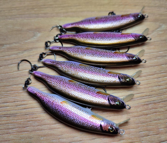 Veles lure. 60mm-5gr sinking