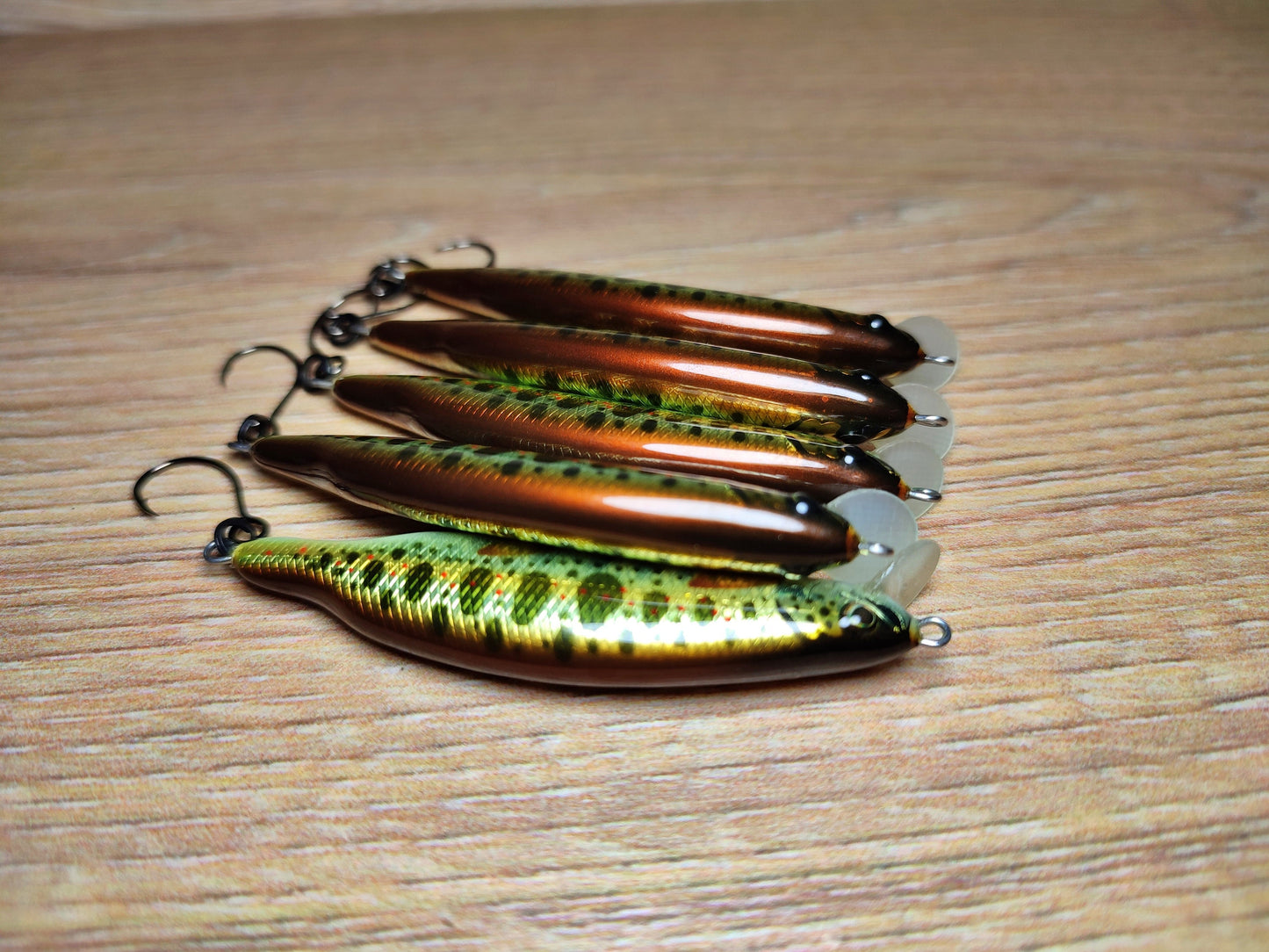 Veles lure. 60mm-5gr sinking
