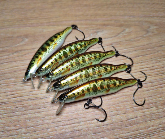 Veles lure. 60mm-5gr sinking