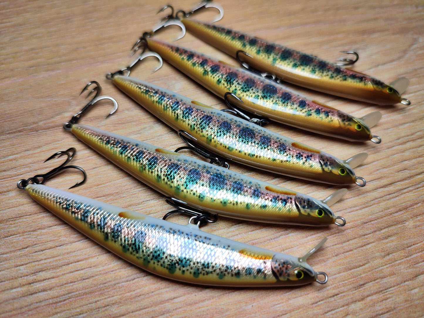 Veles lure. 74mm-7gr sinking