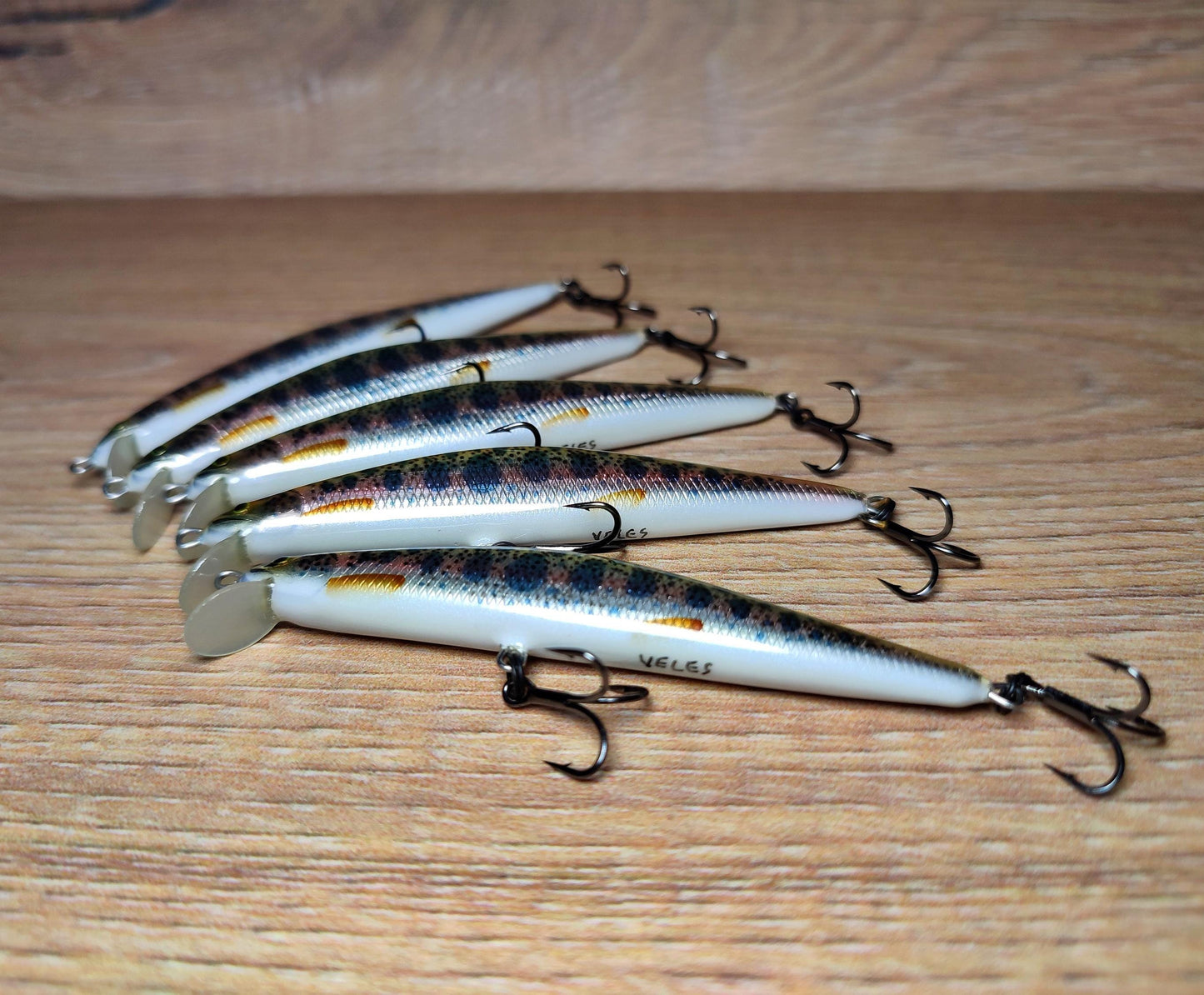 Veles lure. 74mm-7gr sinking