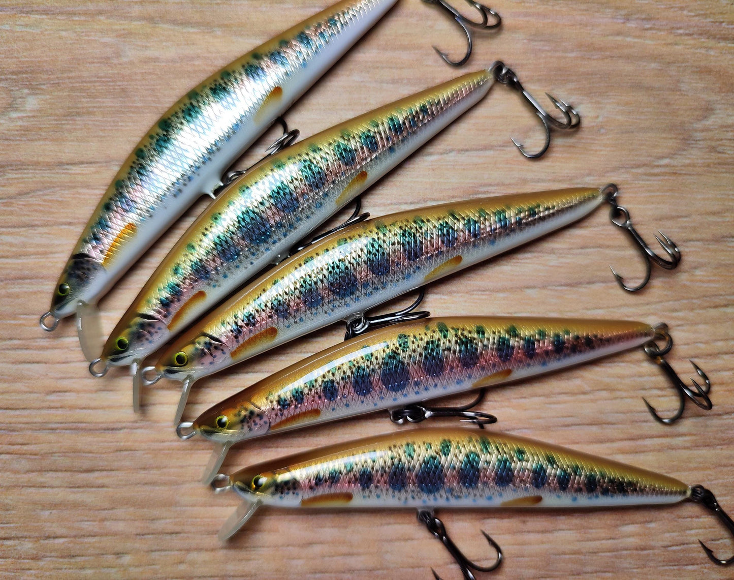 Veles lure. 74mm-7gr sinking
