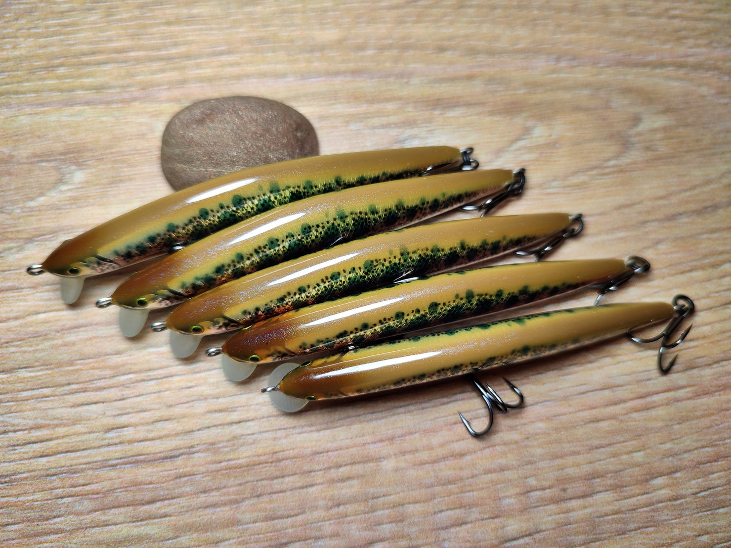 Veles lure. 74mm-7gr sinking
