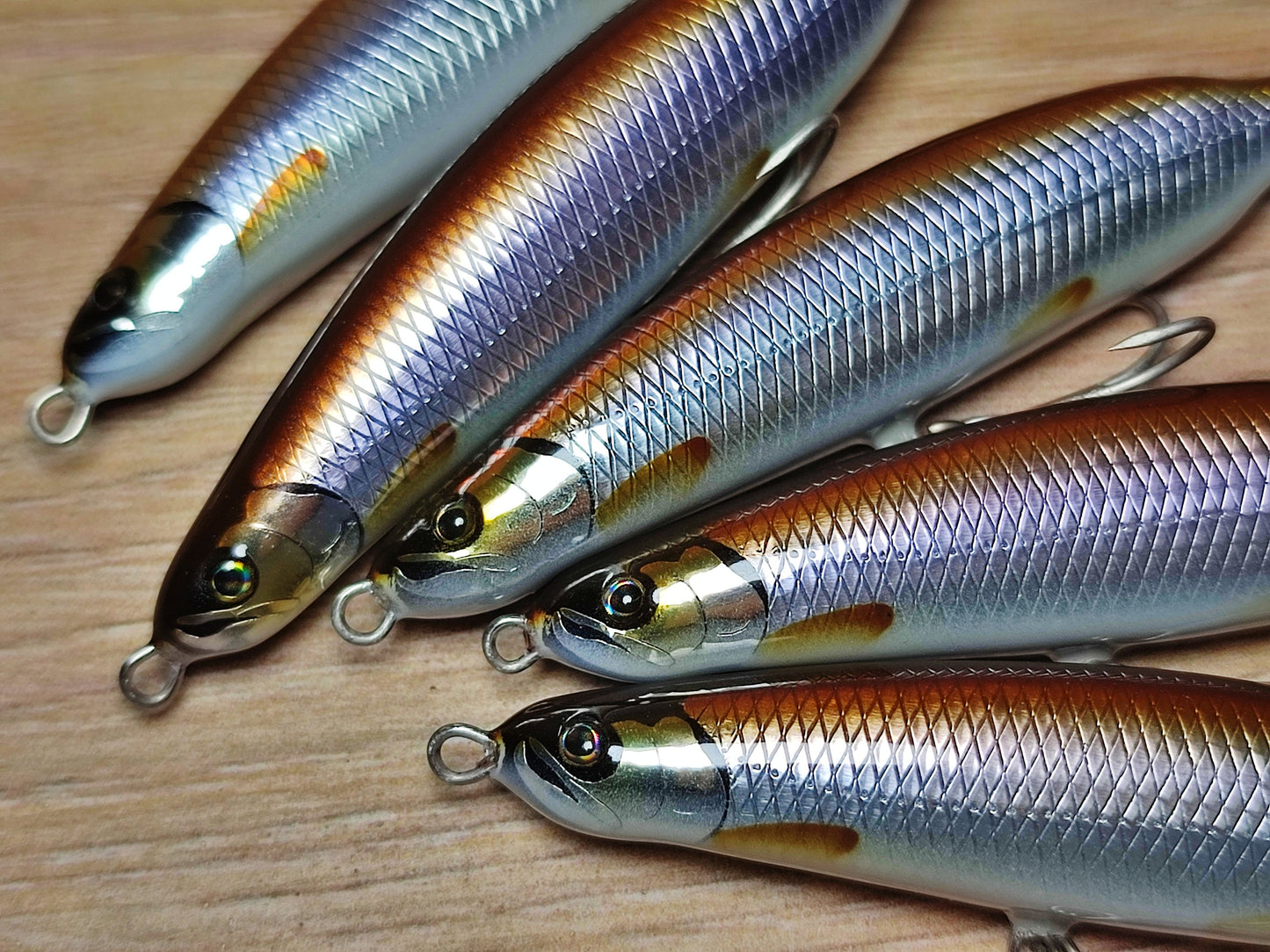 Veles lure. 75mm-11gr sinking