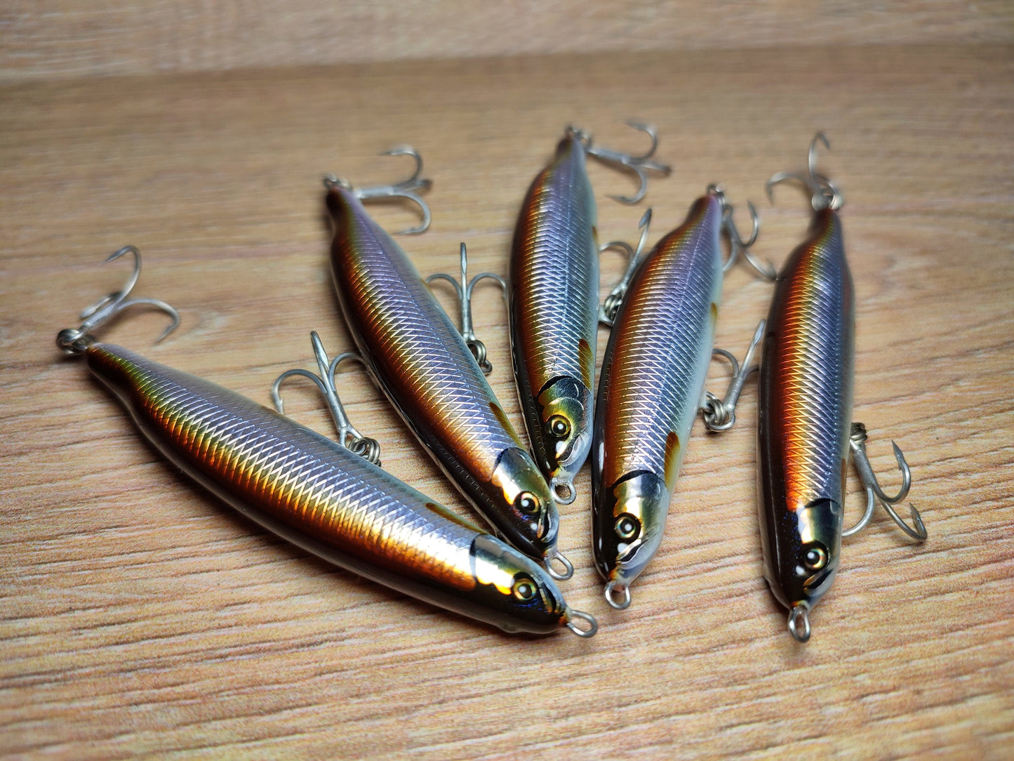 Veles lure. 75mm-11gr sinking
