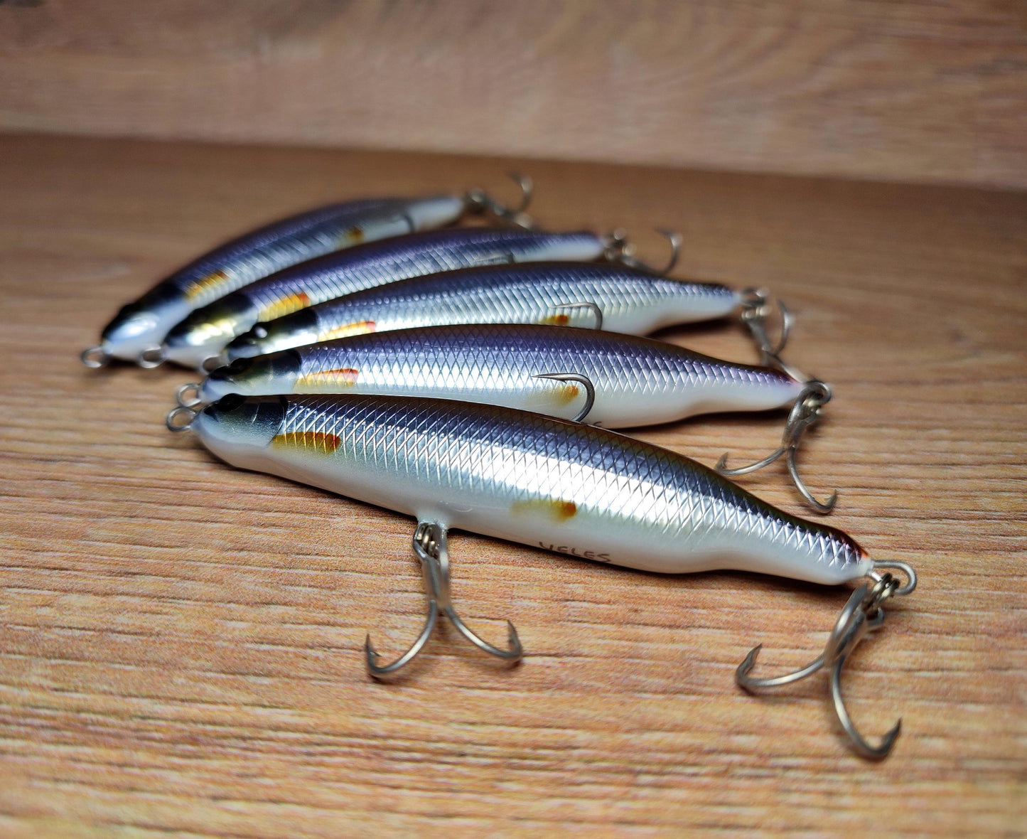 Veles lure. 75mm-11gr sinking
