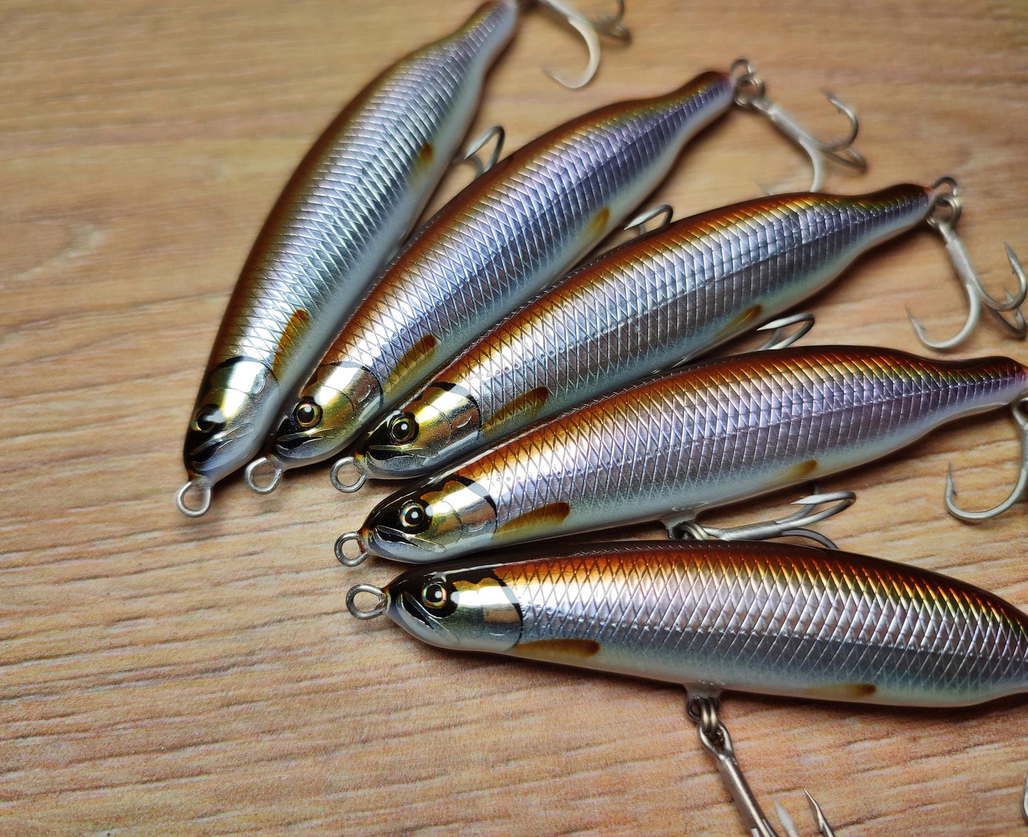 Veles lure. 75mm-11gr sinking