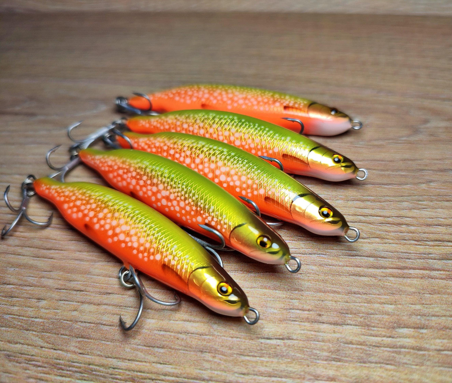 Veles lure. 75mm-11gr sinking