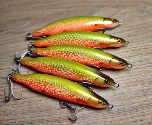 Veles lure. 75mm-11gr sinking