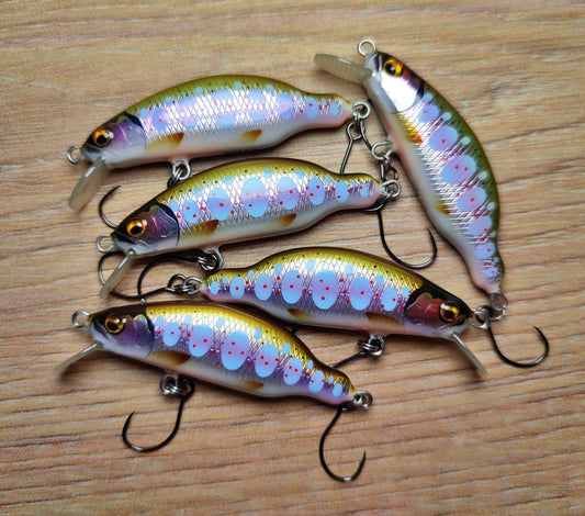 Veles handcrafted lure 45mm-3,8gr sinking