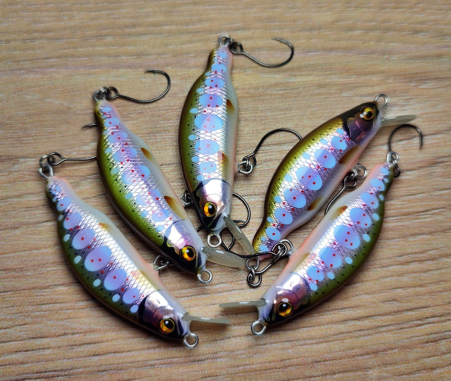 Veles handcrafted lure 45mm-3,8gr sinking