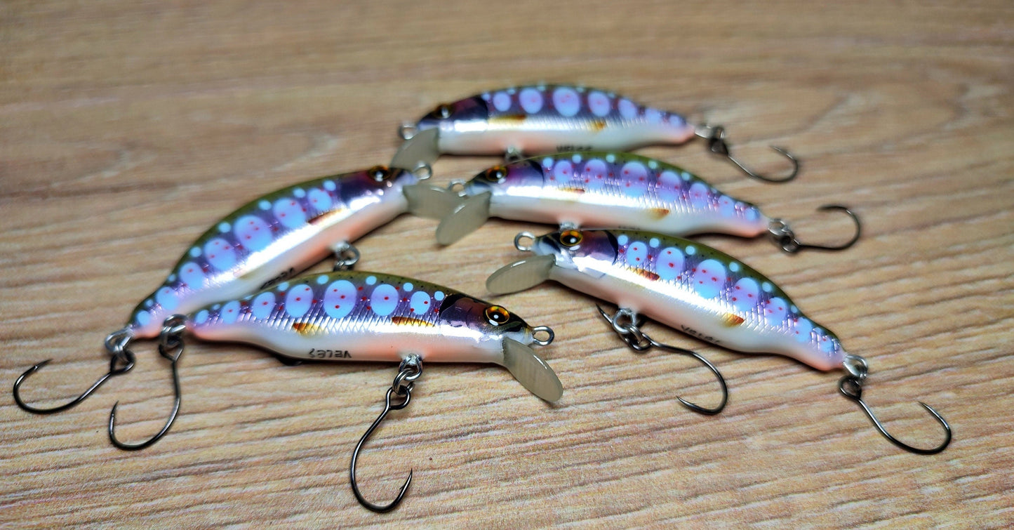 Veles handcrafted lure 45mm-3,8gr sinking