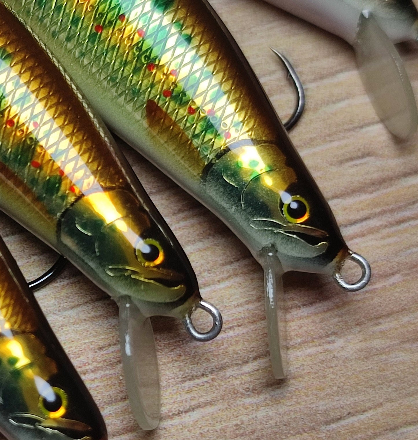 Veles handcrafted lure 60mm-5.3gr sinking