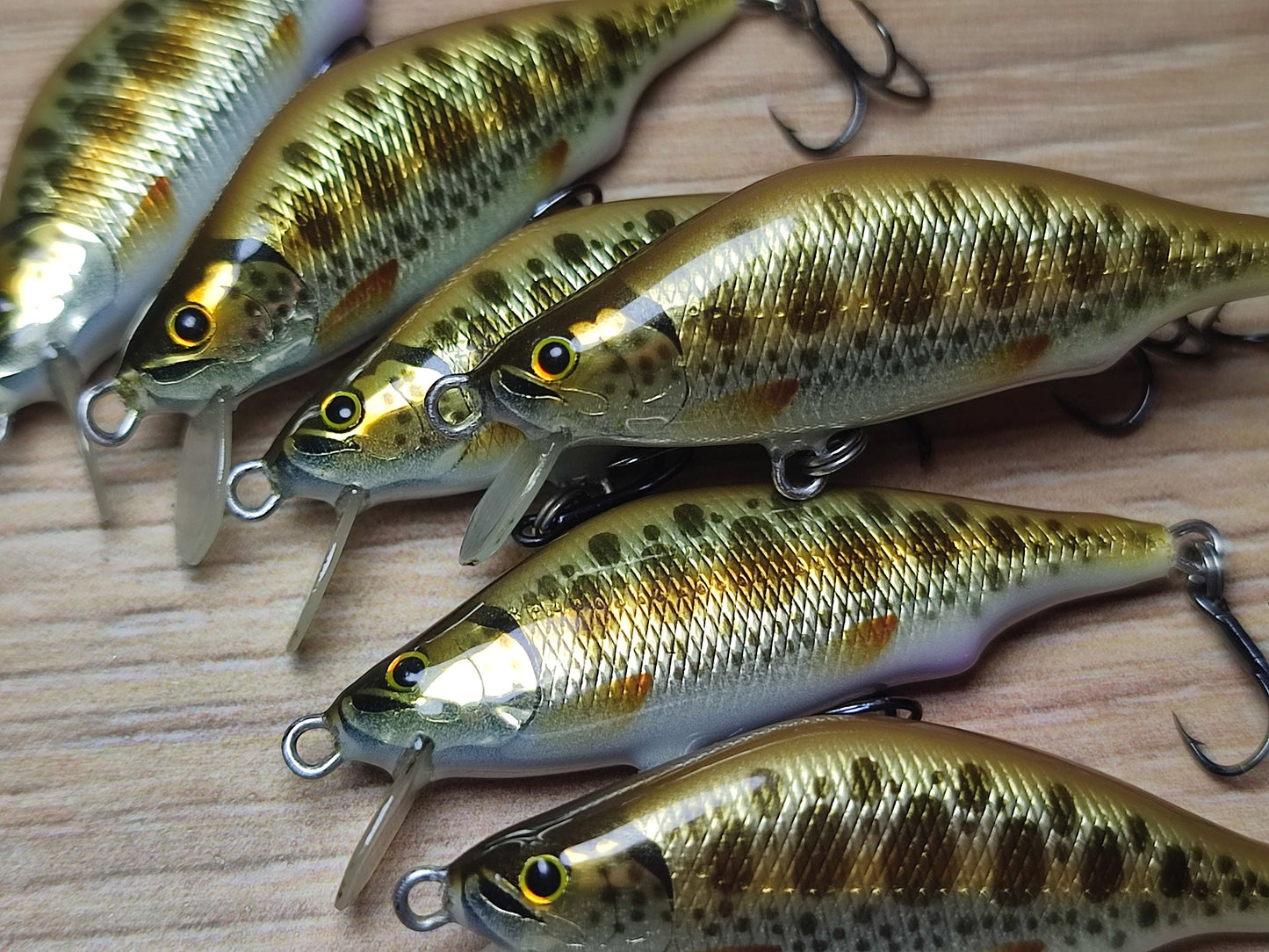 Veles handcrafted lure 43mm-3,3 sinking