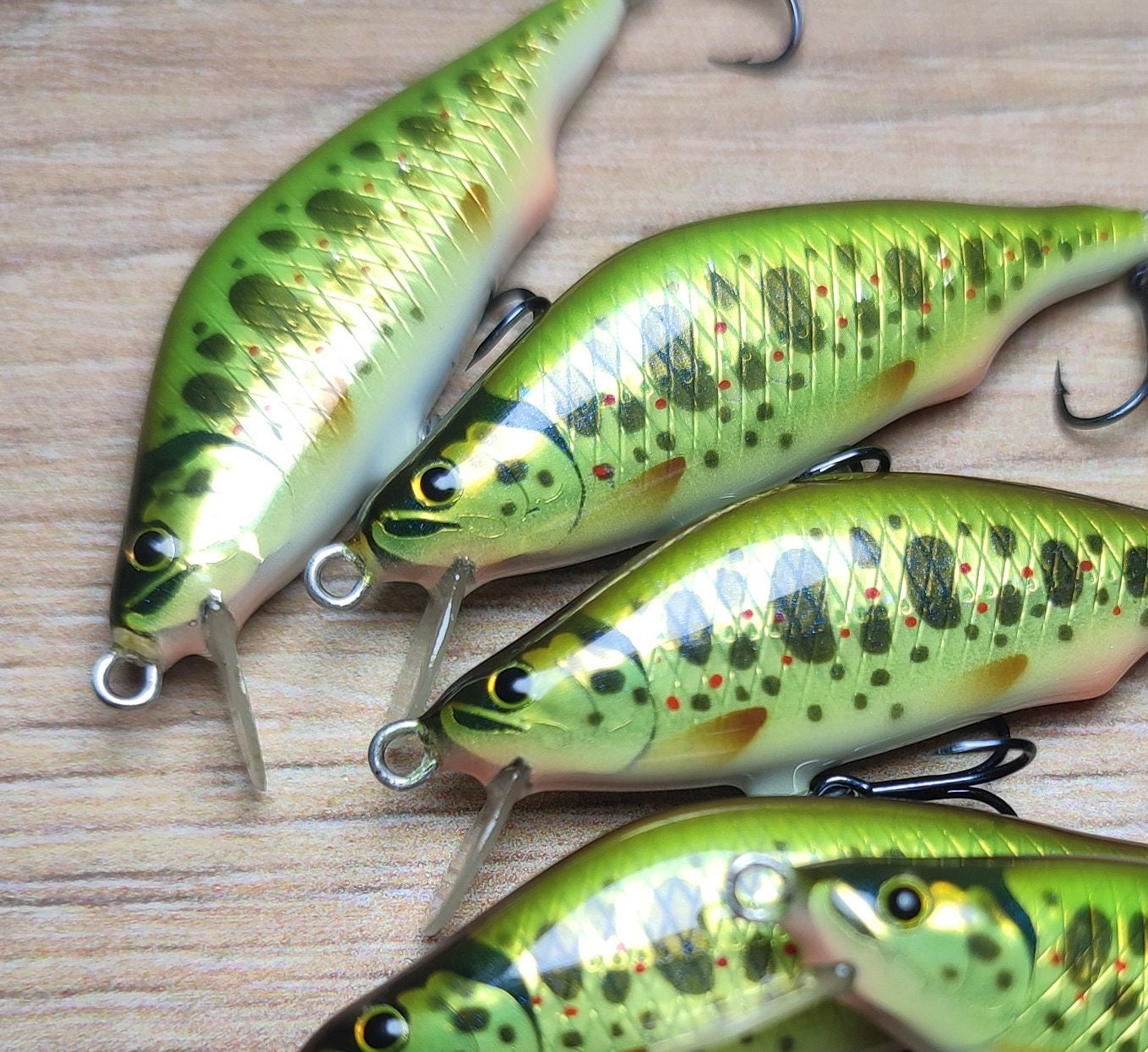 Veles handcrafted lure 43mm-3,3 sinking