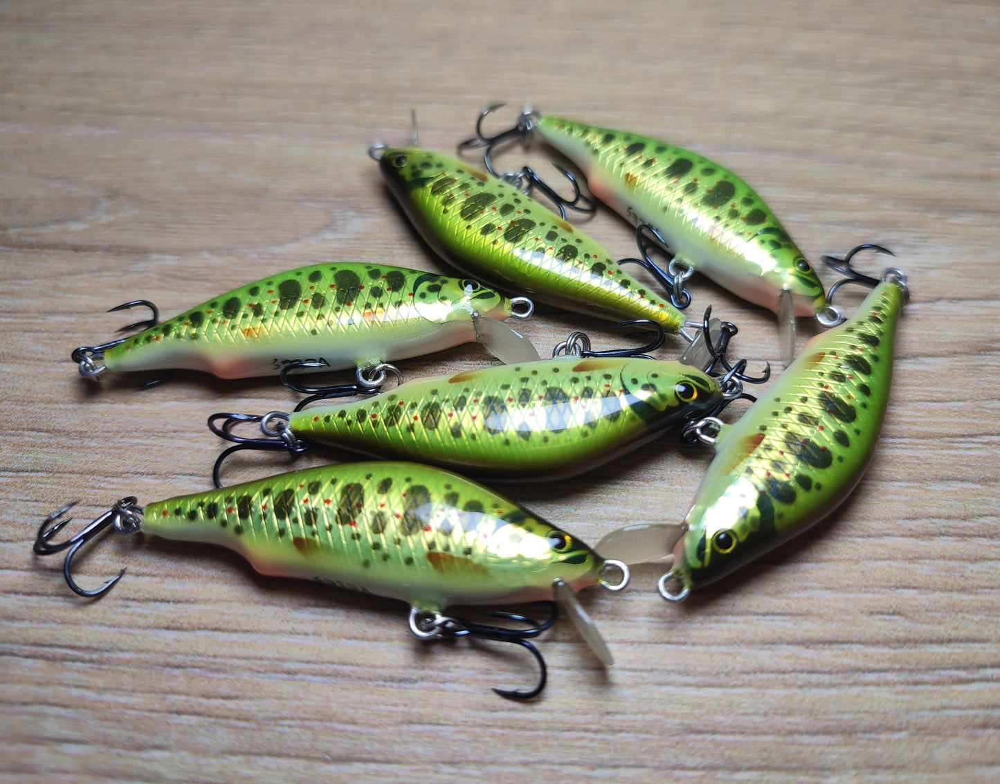 Veles handcrafted lure 43mm-3,3 sinking