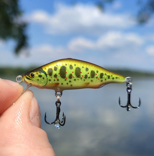Veles handcrafted lure 43mm-3,3 sinking