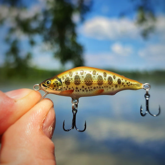 Veles handcrafted lure 43mm-3,3 sinking