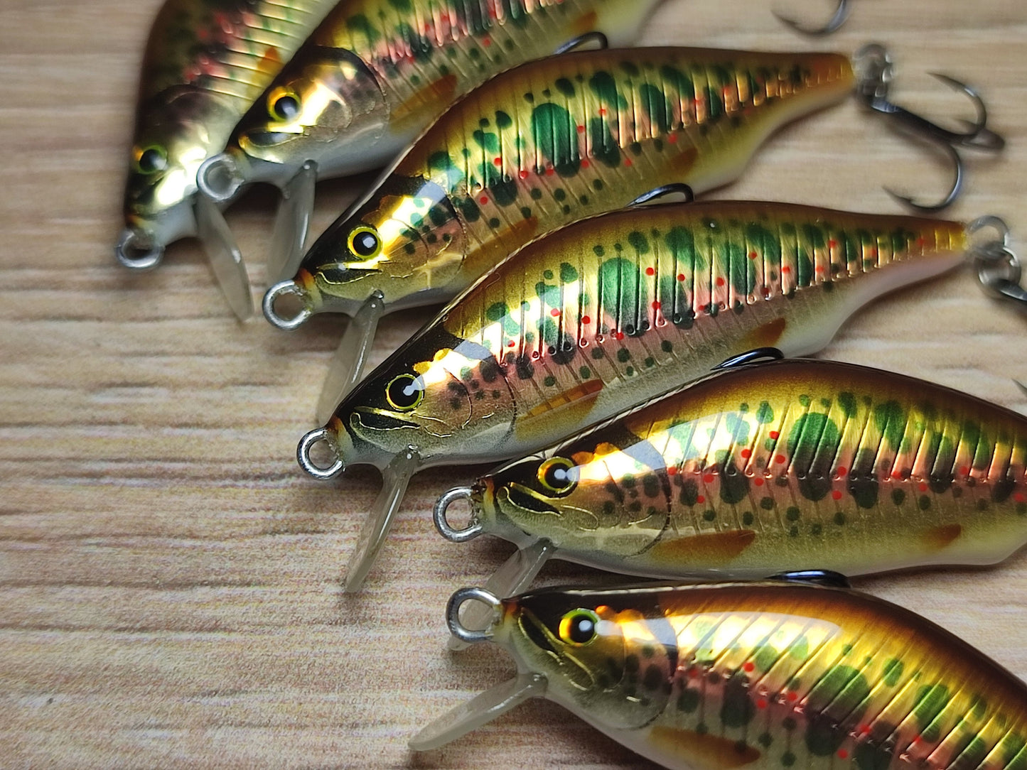 Veles handcrafted lure 43mm-3,3 sinking
