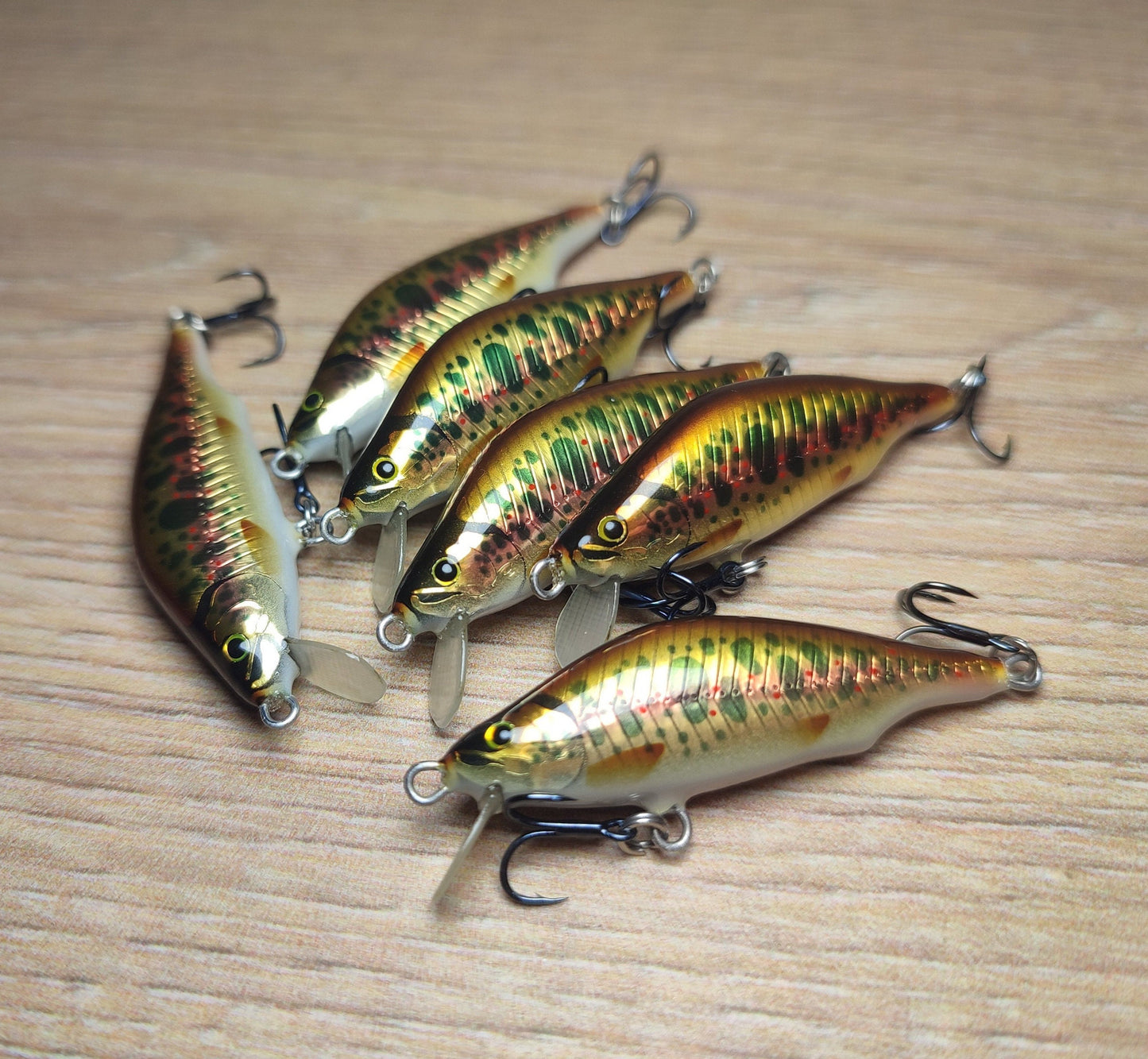 Veles handcrafted lure 43mm-3,3 sinking