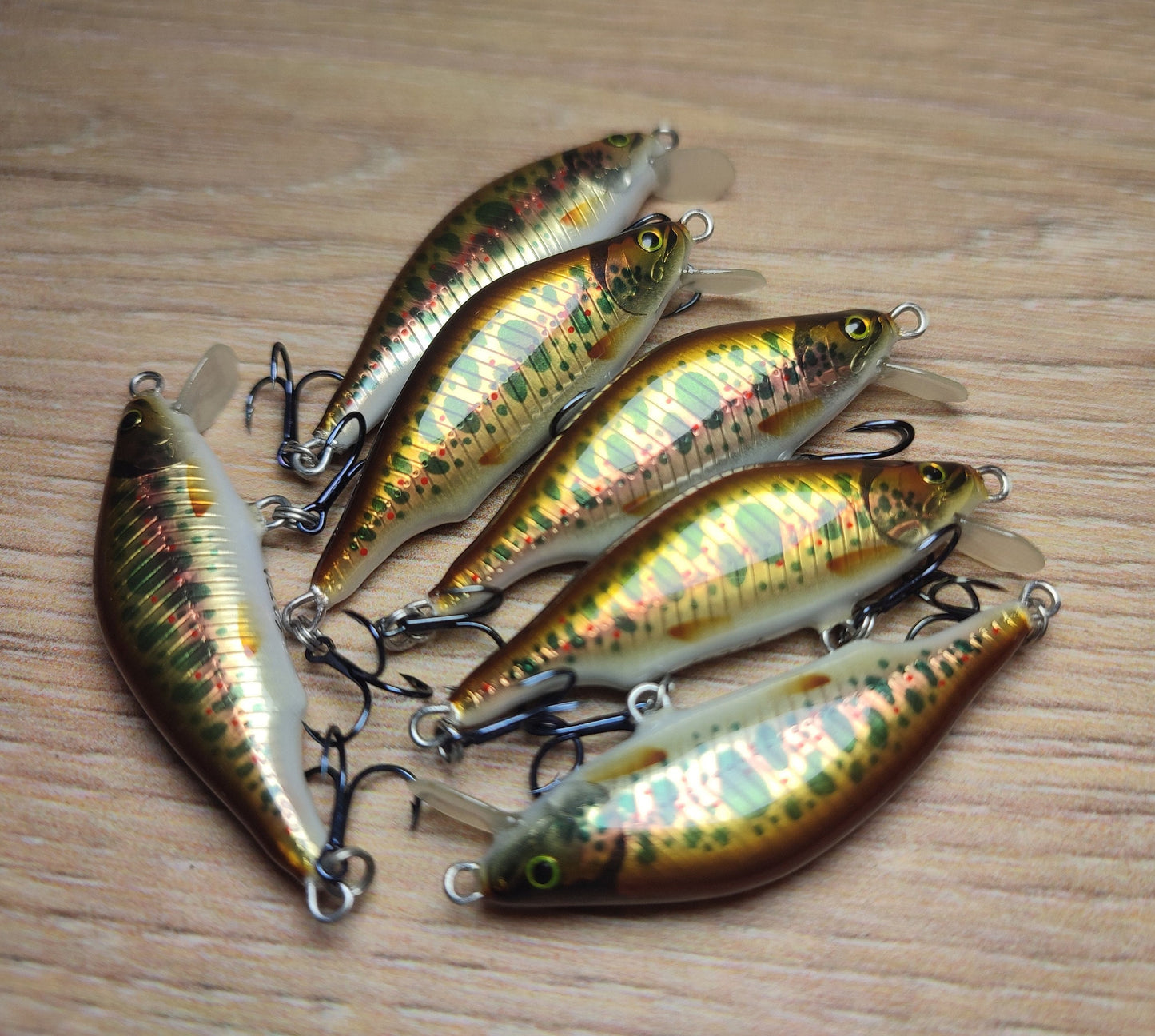 Veles handcrafted lure 43mm-3,3 sinking
