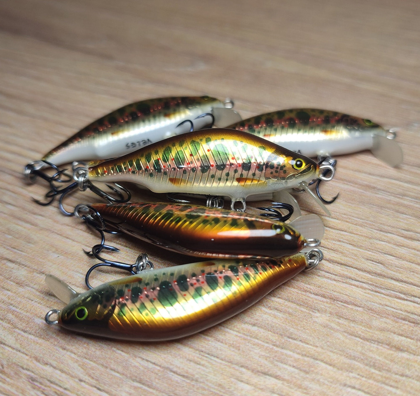 Veles handcrafted lure 43mm-3,3 sinking