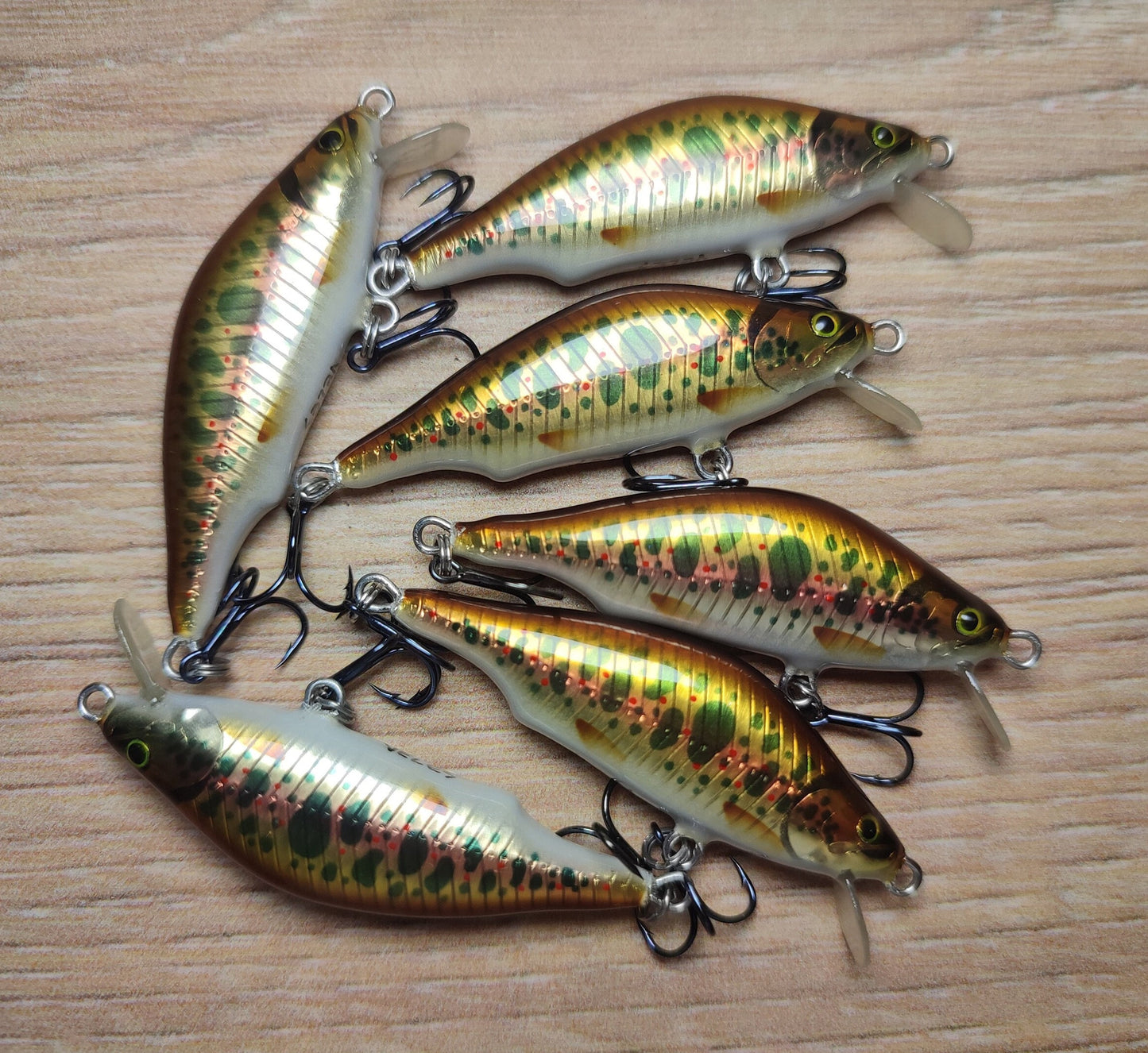 Veles handcrafted lure 43mm-3,3 sinking