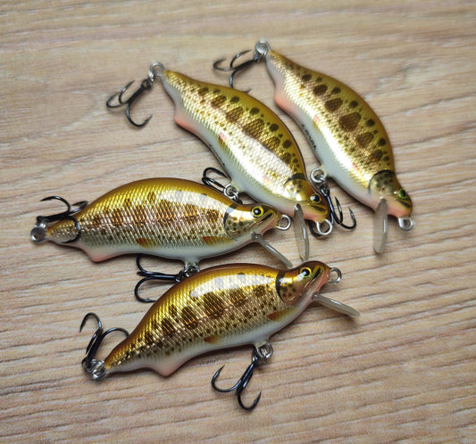 Veles handcrafted lure 43mm-3.6gr Fast sinking
