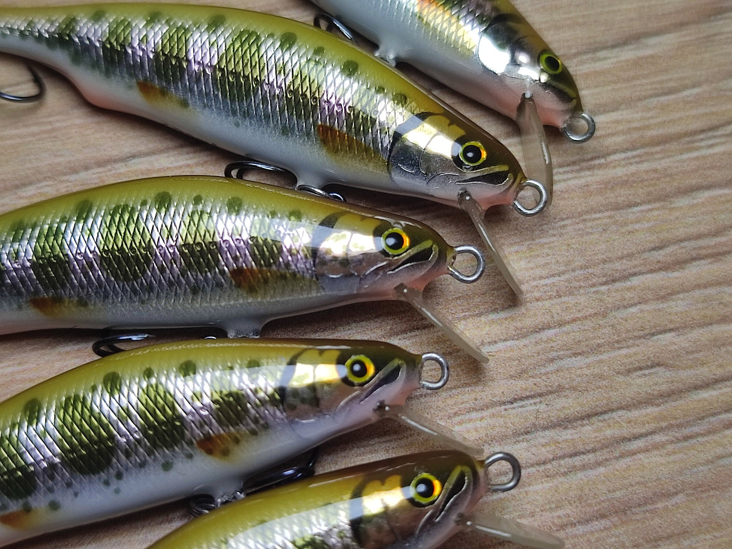 Veles handcrafted lure 50mm-3.3gr sinking