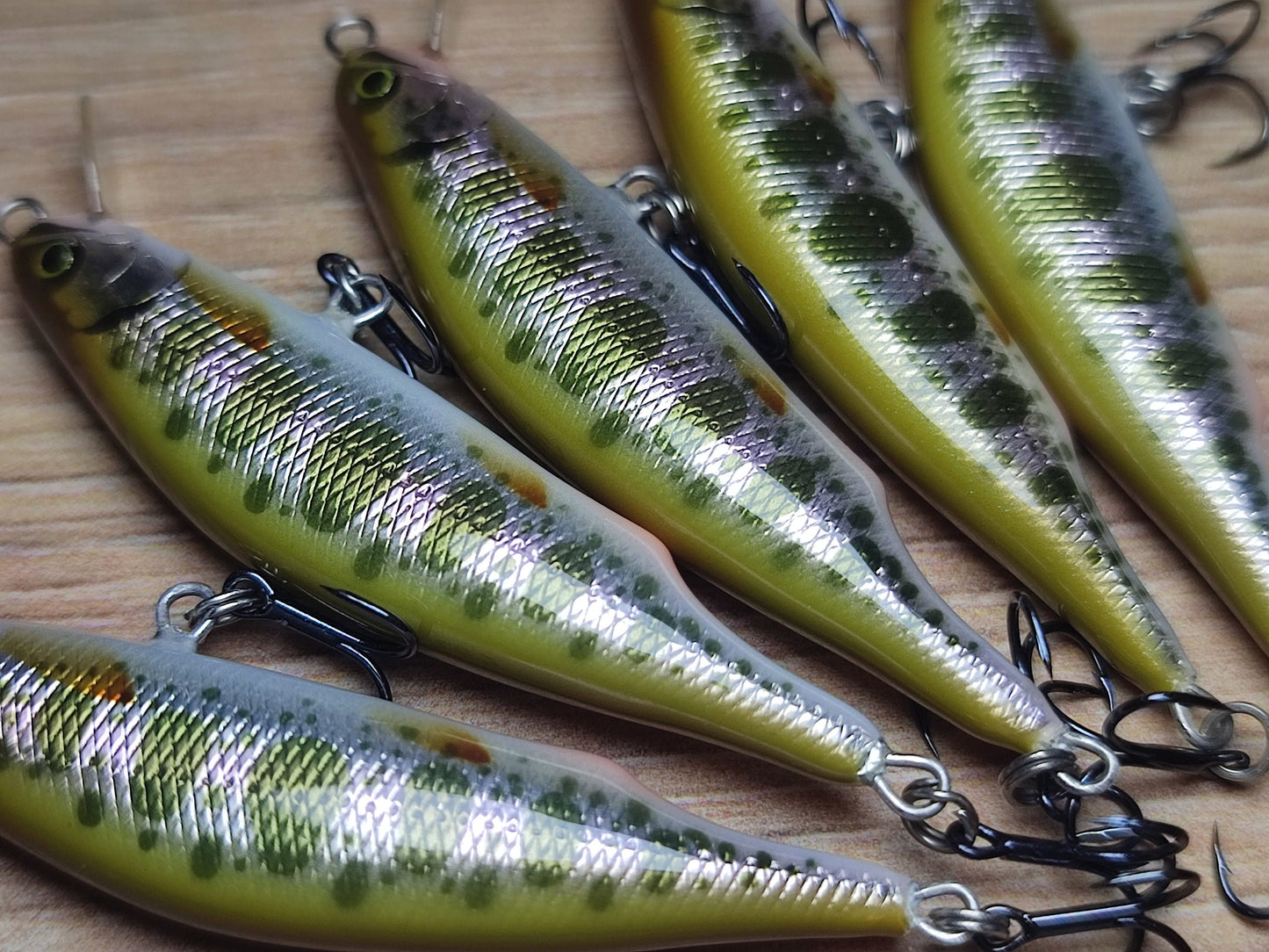 Veles handcrafted lure 50mm-3.3gr sinking