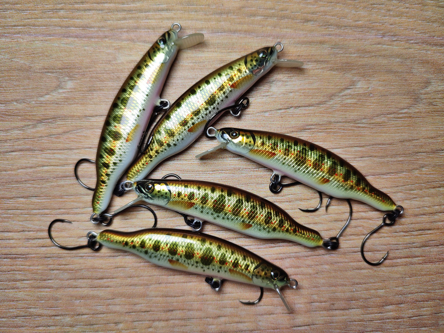 Veles lure. 60mm-5gr sinking