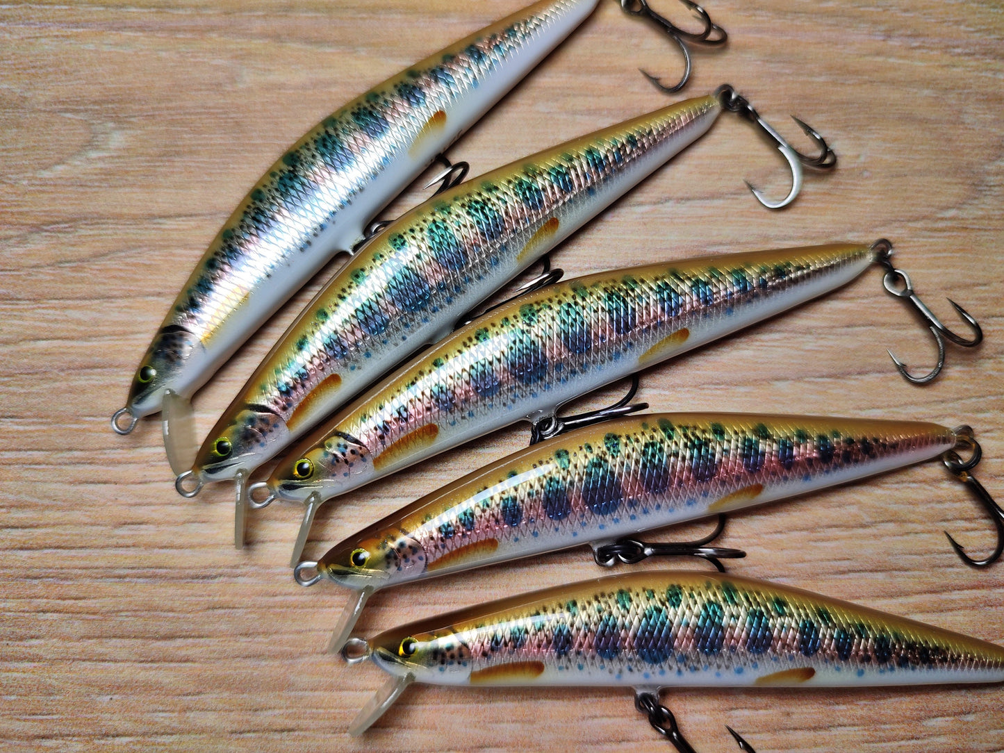 Veles lure. 74mm-7gr sinking