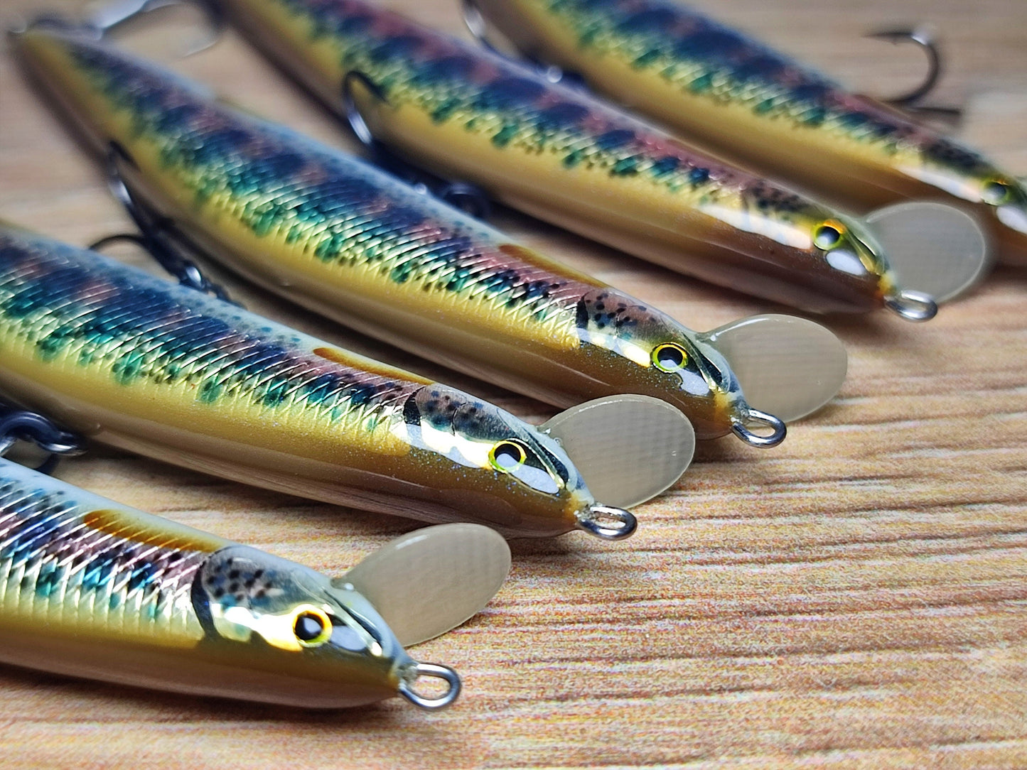 Veles lure. 74mm-7gr sinking
