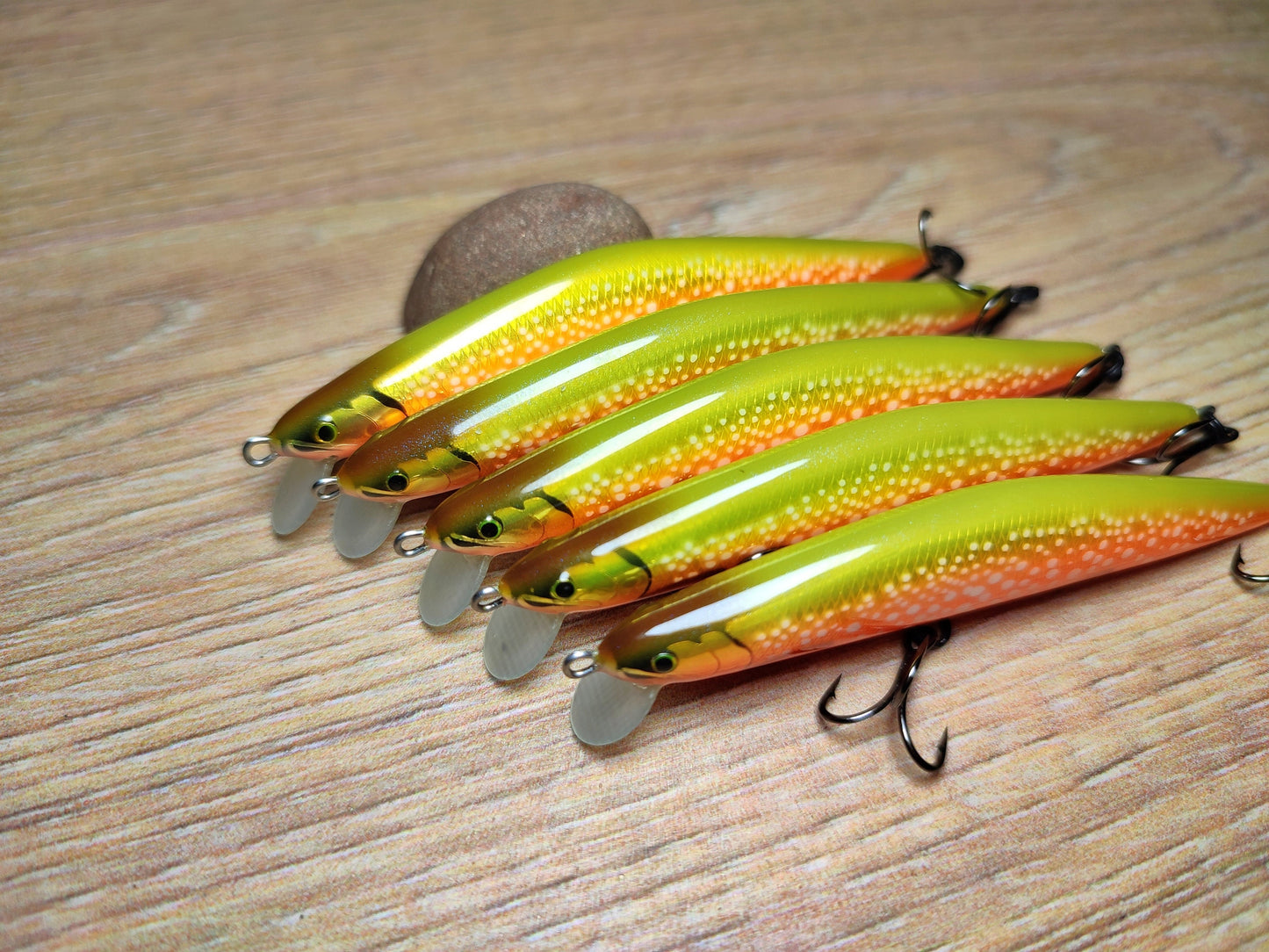 Veles lure. 74mm-7gr sinking