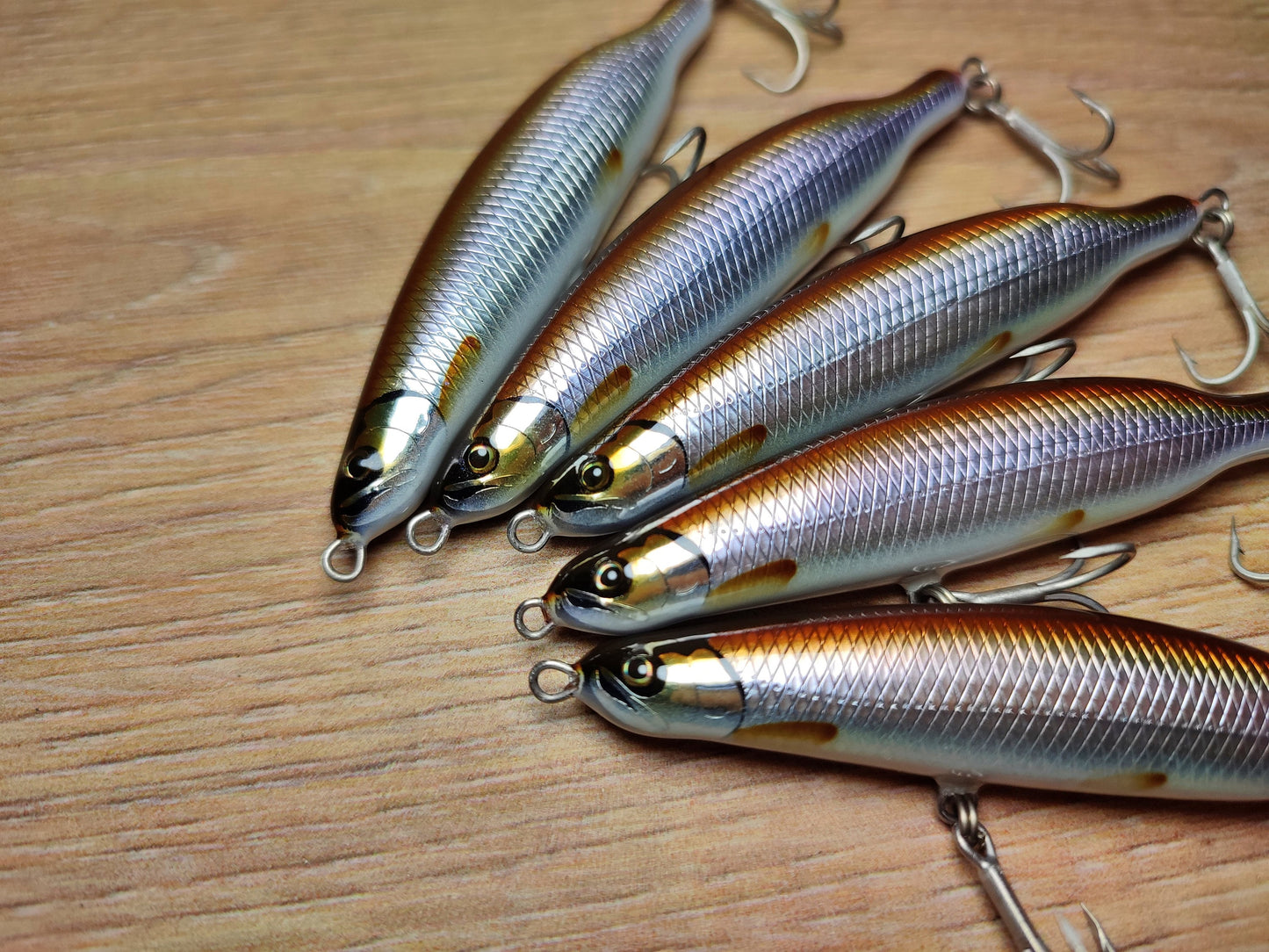 Veles lure. 75mm-11gr sinking