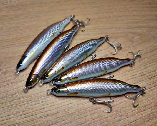 Veles lure. 75mm-11gr sinking