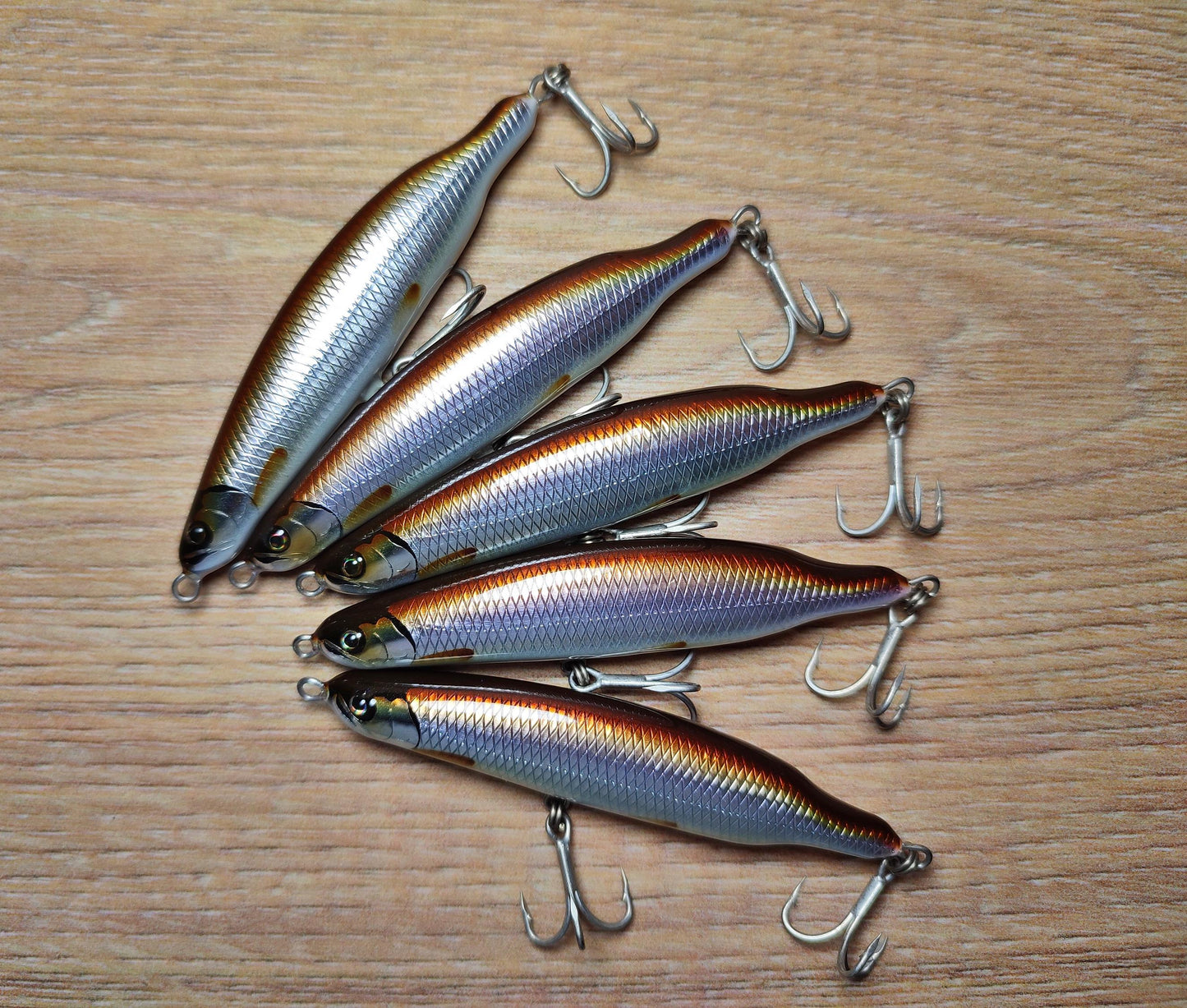 Veles lure. 75mm-11gr sinking