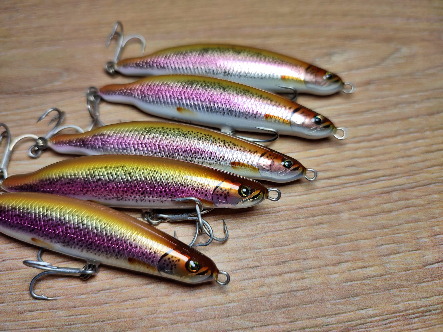 Veles lure. 75mm-11gr sinking