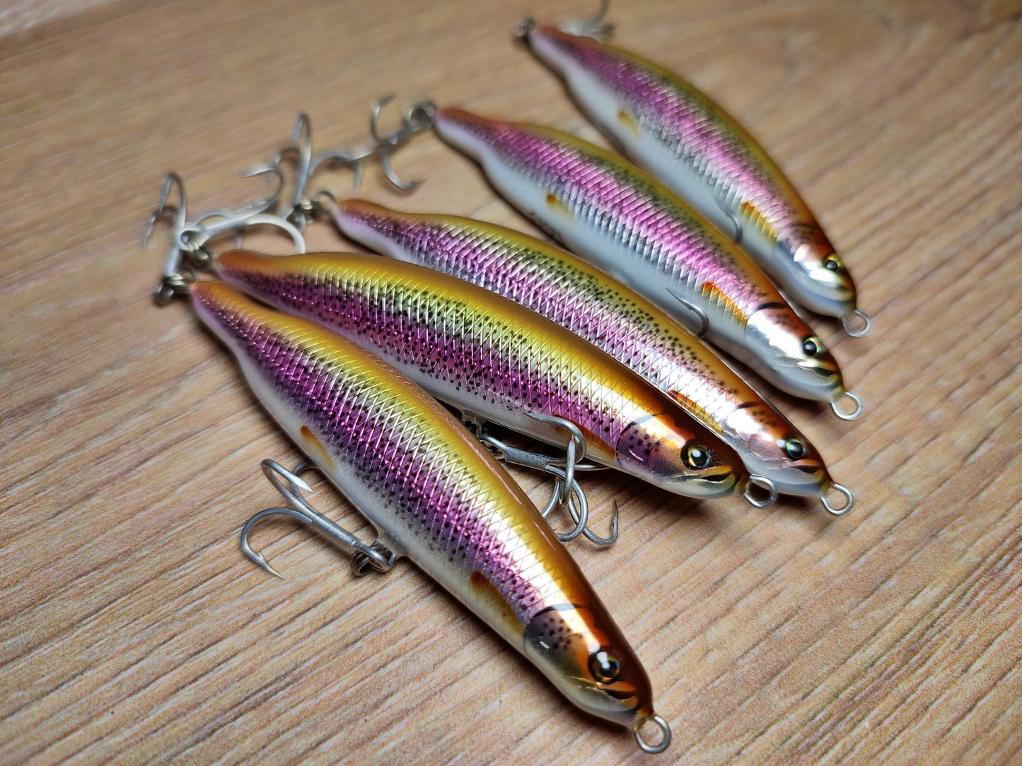 Veles lure. 75mm-11gr sinking